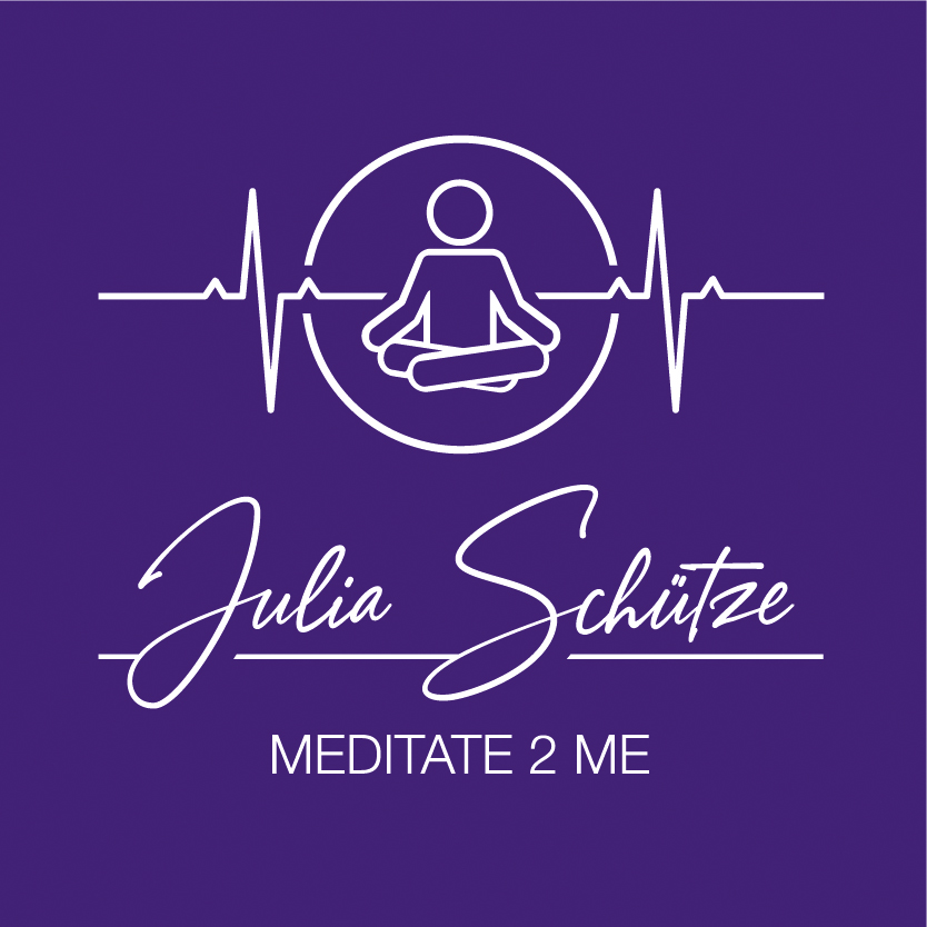 Julia Schuetze Meditate2Me Logo 2021 invert gro