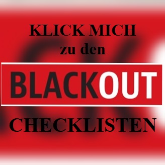 Blackout Checklisten